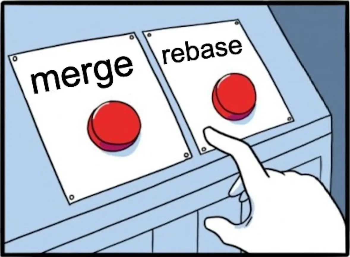Git rebase vs merge vs rerere
